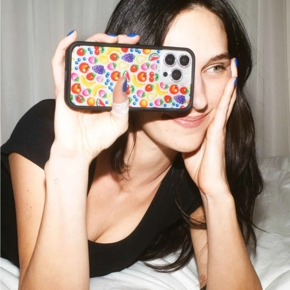 NWT! Tutti Fruity iPhone 15 Pro Max Case Fruit Pattern Phone Case